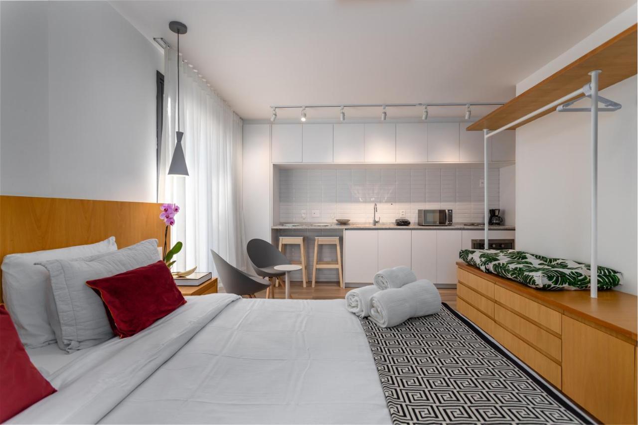 Unhotel - Aluguel De Apartamento Por Temporada Em Ipanema, Perto Da Praia Rio de Janeiro Exterior foto